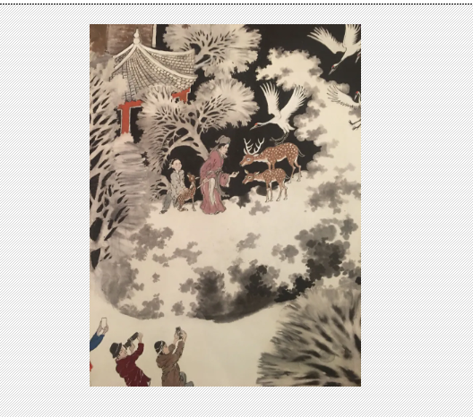 传统美术中的情感表达与历史传承，古今交融的艺术传承之旅