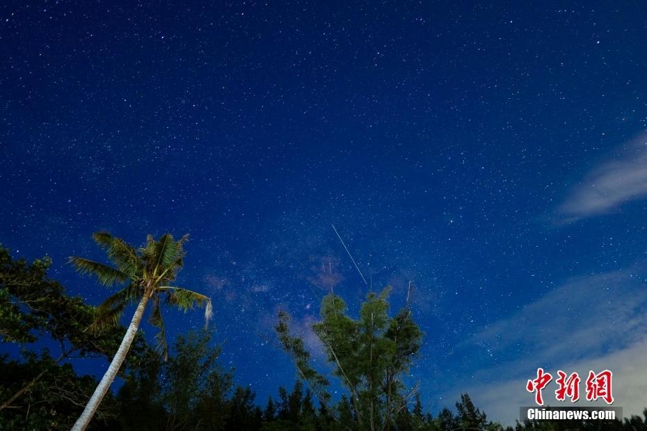 夏夜星空璀璨，蝉声响彻田野