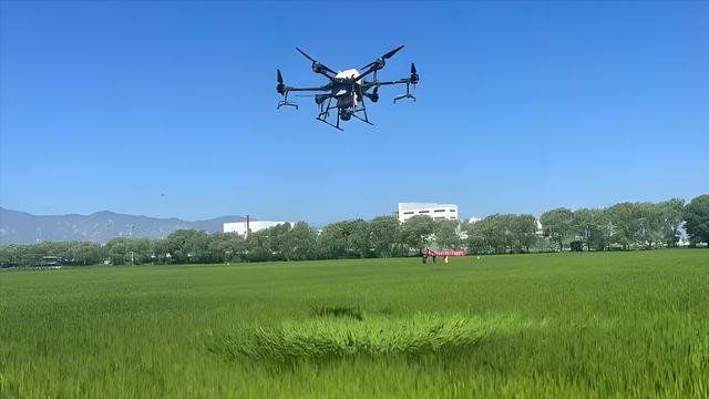 无人机在农业领域的精准喷洒与智能监控应用