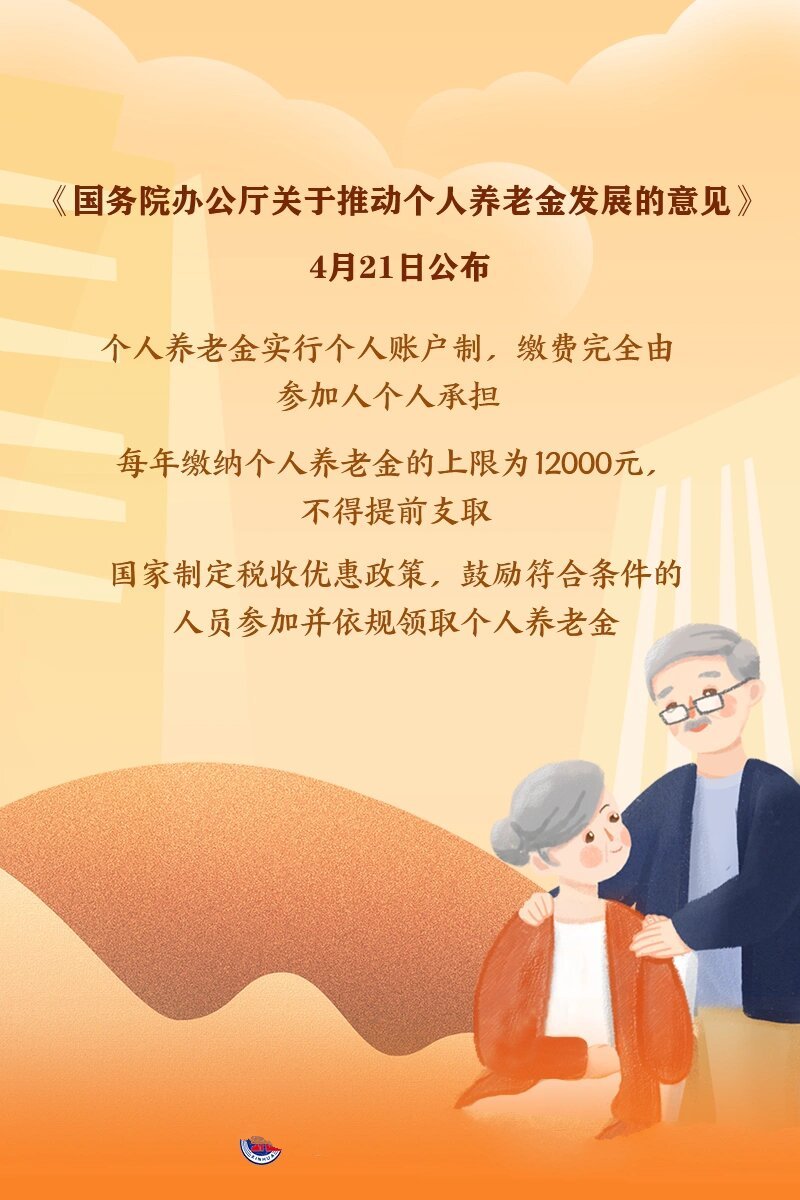 个人养老金制度全国推广，构建稳健养老保障体系