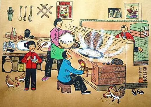 家庭文化风俗与生活智慧的融合日常