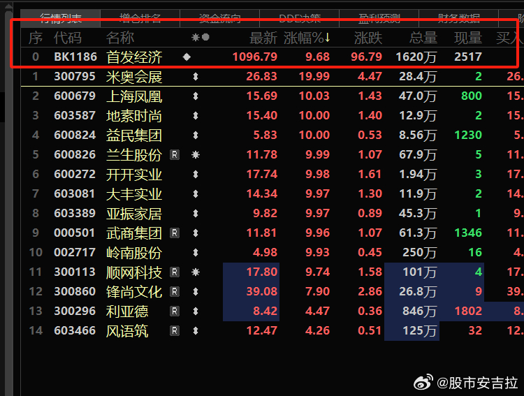 A股首发经济概念股集体大涨，市场繁荣背后的推动力揭秘