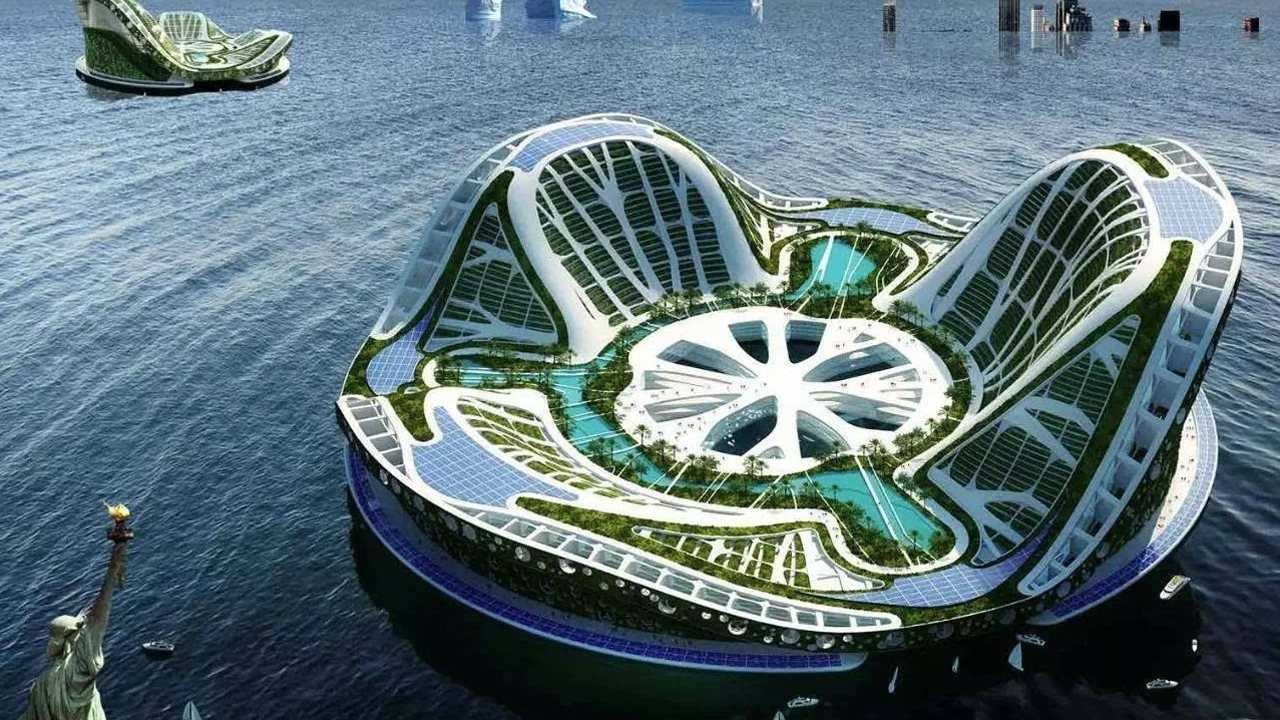 海上漂浮城市概念落地，未来生活空间的多元化展望与探索