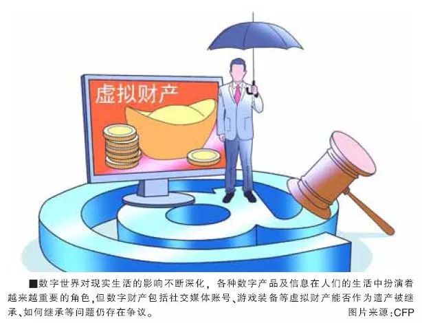 数字遗产继承引发法律热议，科技与法律的交汇点讨论