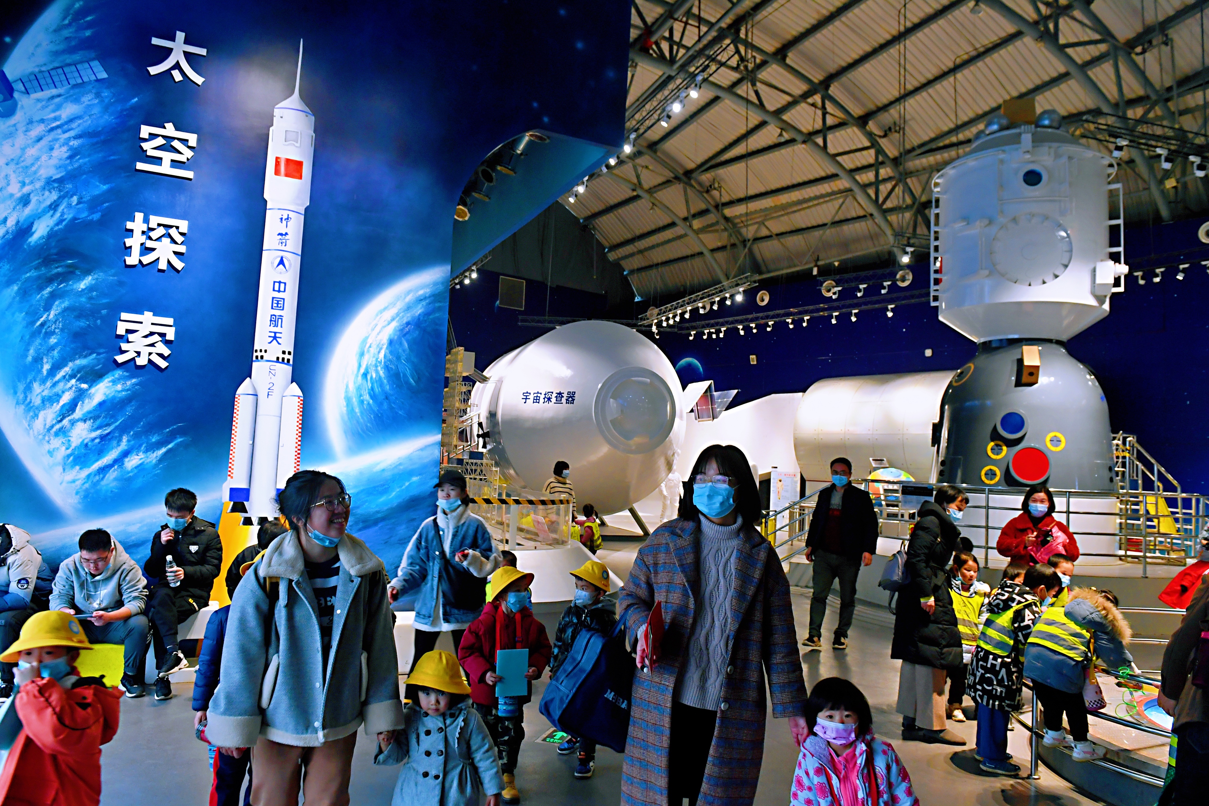 中国航天技术突破与太空探测迎新里程碑