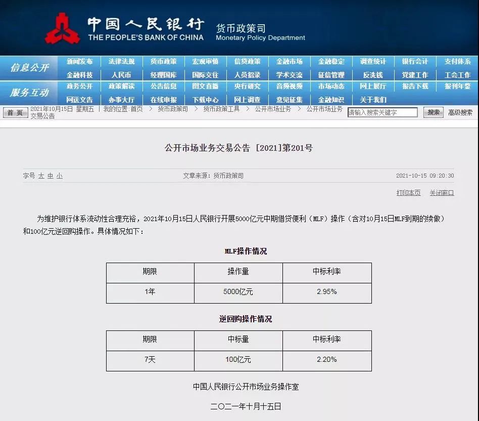 央行逆回购置换MLF操作背后的意义与影响深度解析