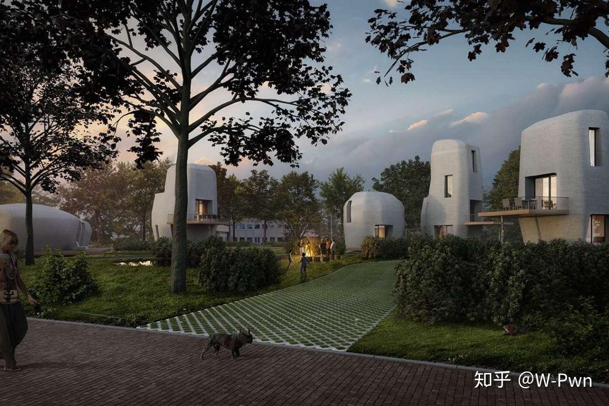 全球首座3D打印住宅社区亮相，建筑业迈入全新纪元