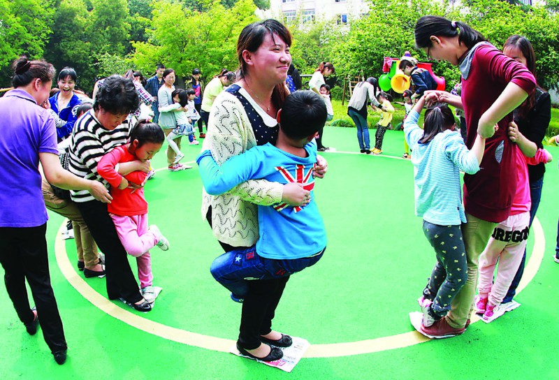 亲子活动对婴儿心理发展的积极影响
