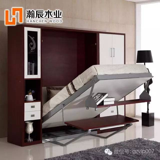 多功能折叠床，隐藏与实用设计的完美结合策略