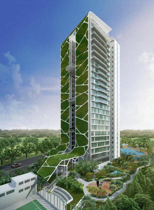绿色建筑理念引领城市化新进程