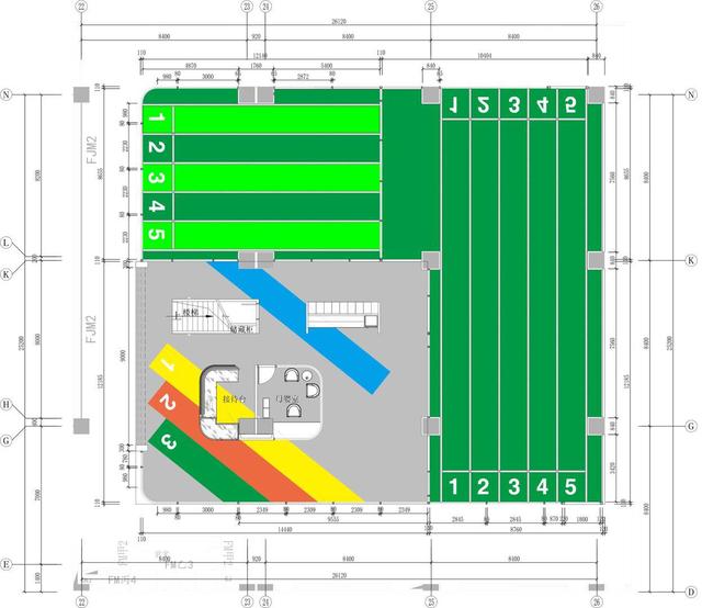 家庭运动区域地面材料选择与安全性能探讨