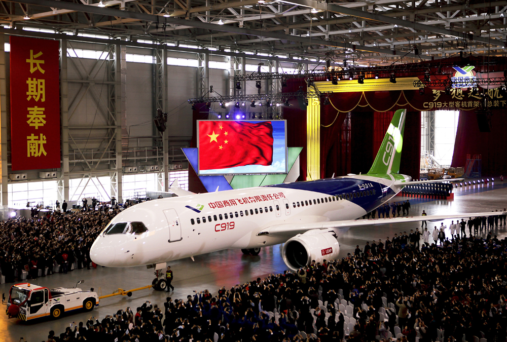 中国商飞国产飞机新进展，迈向航空强国的里程碑