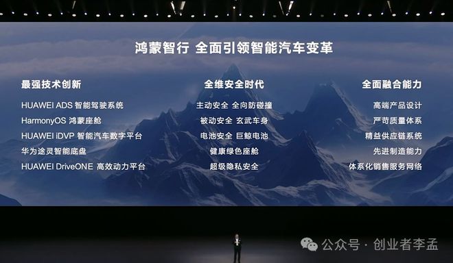 鸿蒙智行四界老总首度同框，开启跨界合作新纪元