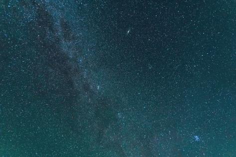 流星夜愿，心愿划过夜空