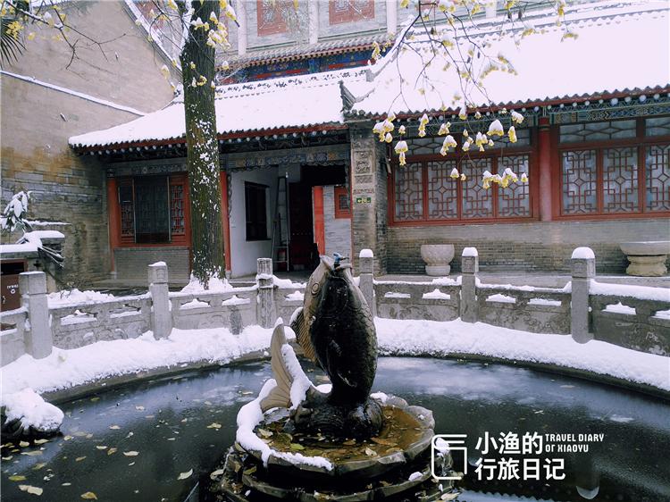 冬季雪景，大地诗意的寂静画卷