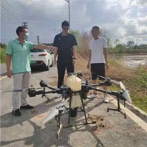 无人机技术在农业智能化应用中的探索与实践