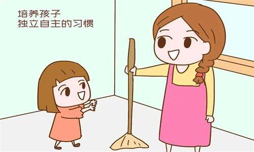 通过独立任务培养孩子自我能力成长
