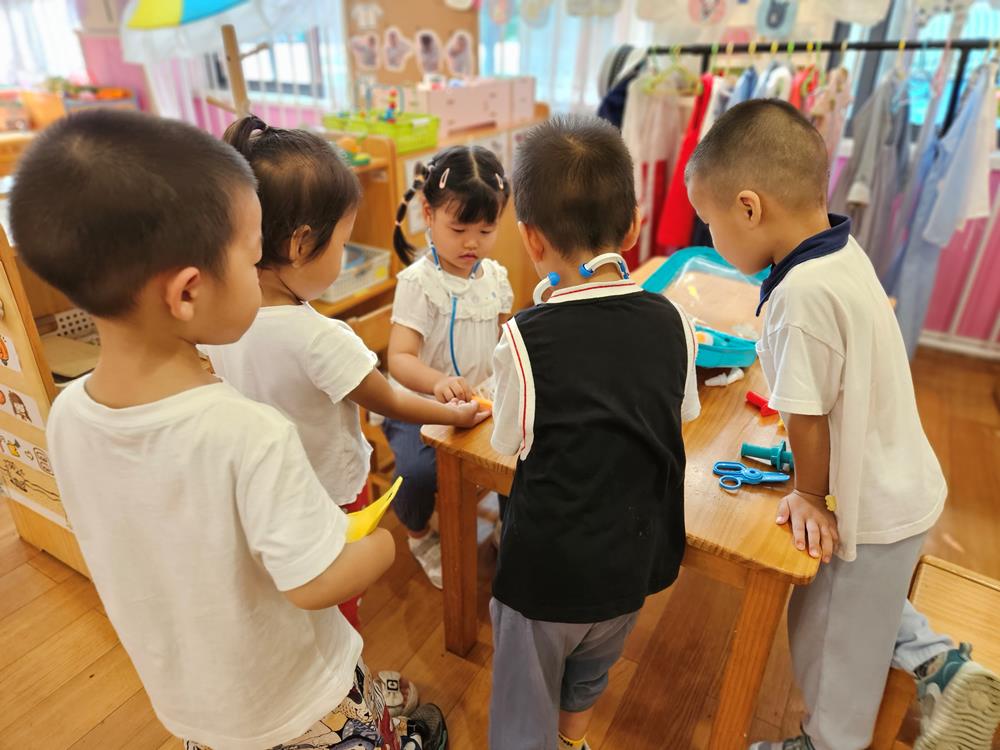 角色游戏，助孩子建立自我认知之路