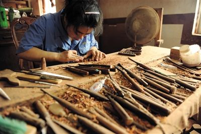 木材传统工艺的应用与技艺传承探究