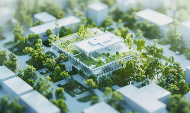 绿色建筑推动可持续建筑材料生产之道