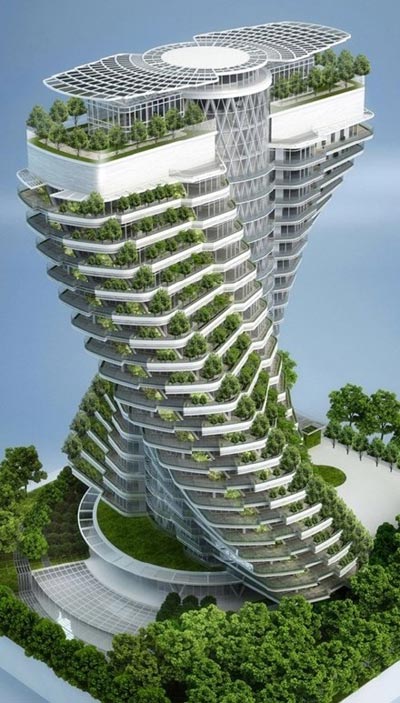 环保建筑，实现功能与环保双赢的绿色建筑理念