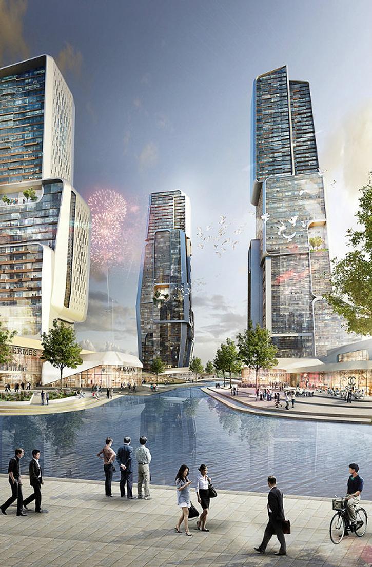 绿色建筑与可持续发展的协同作用在城市建设中的体现