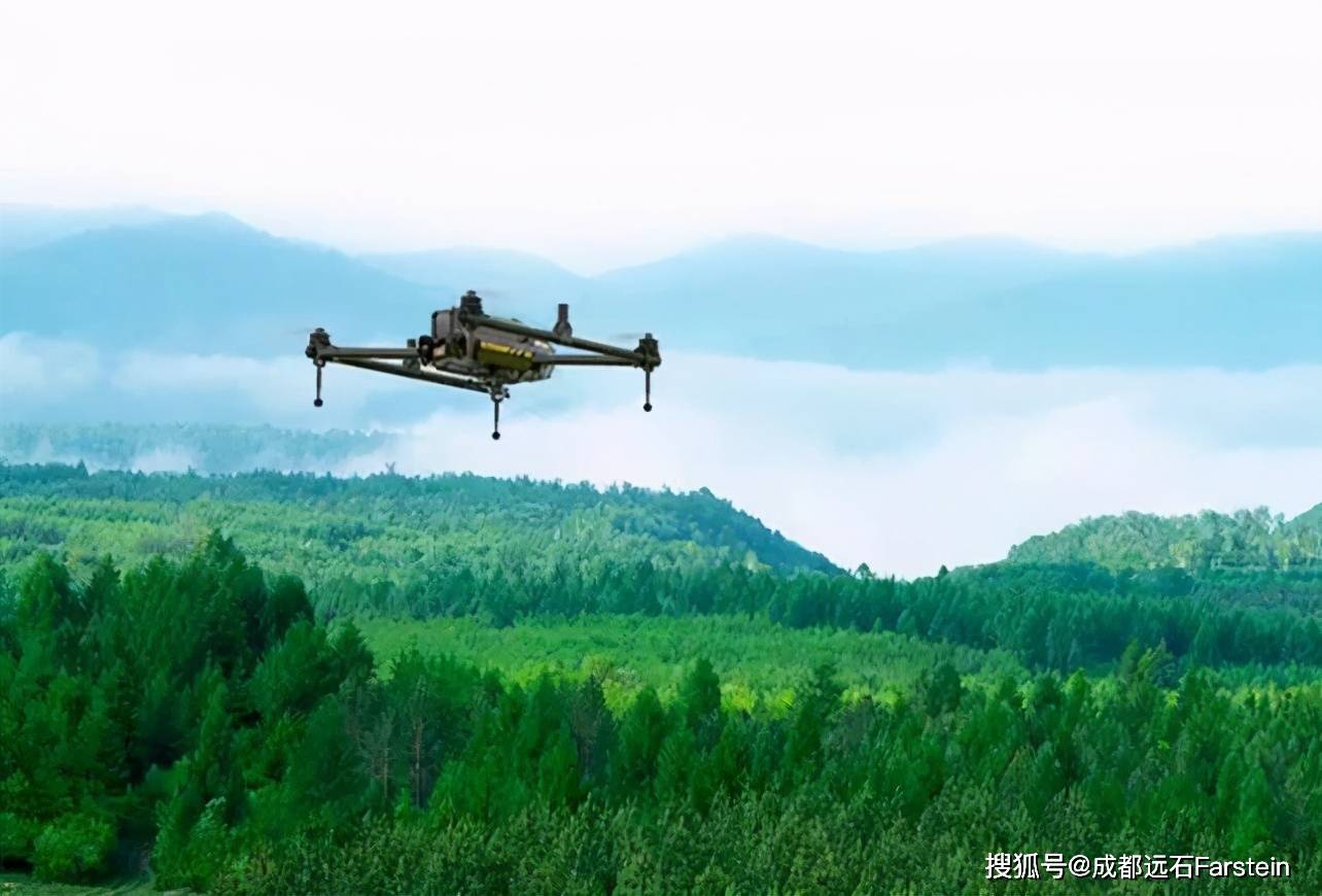 无人机技术在森林防火工作中的助力应用
