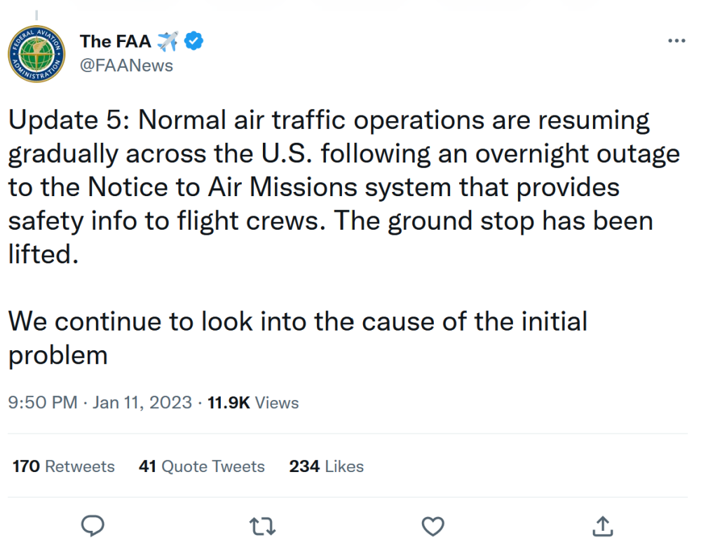 美国航空公司取消停飞限制，航空业新篇章开启