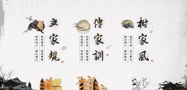 家风与传统价值在文化传承中的体现