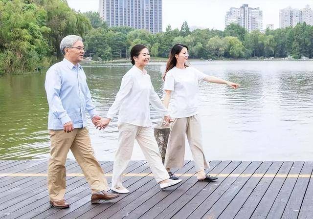 经常散步对健康的持续益处