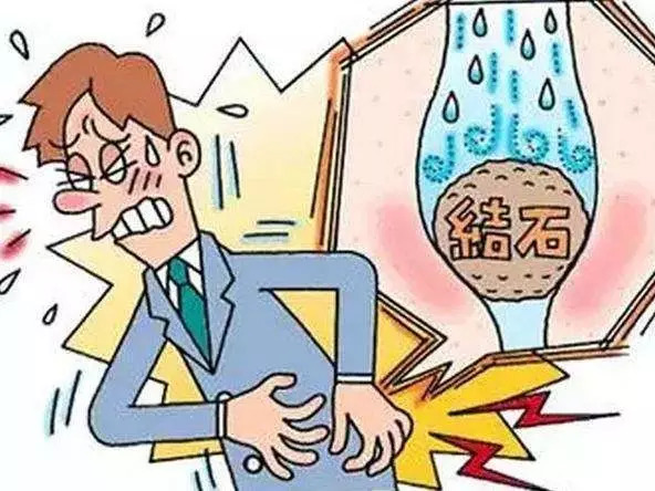 饮水量对预防结石的积极影响