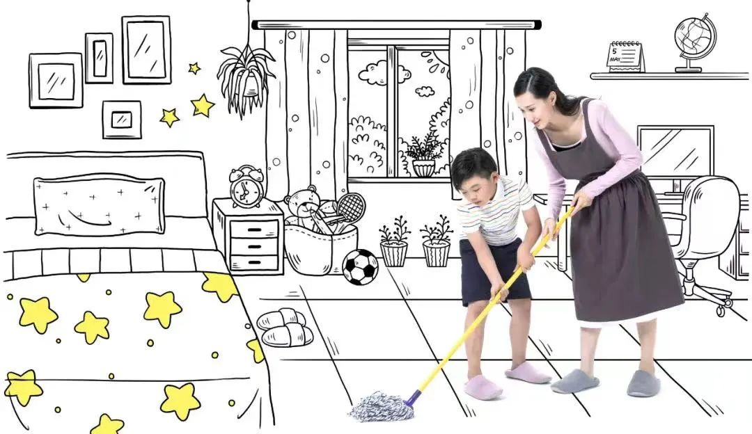家庭劳动，孩子理解合作与责任的关键途径