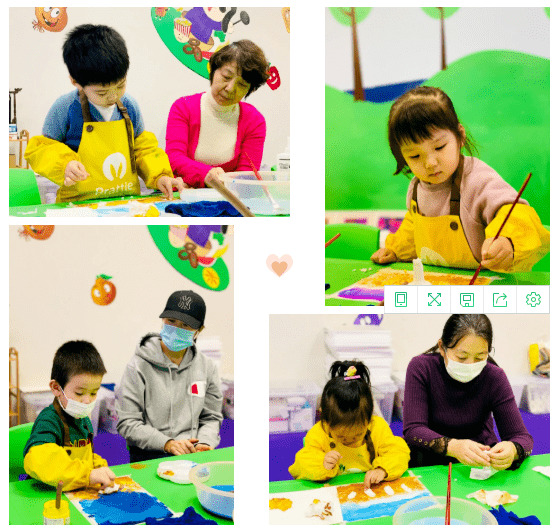 孩子艺术创作，表达自我感受的桥梁
