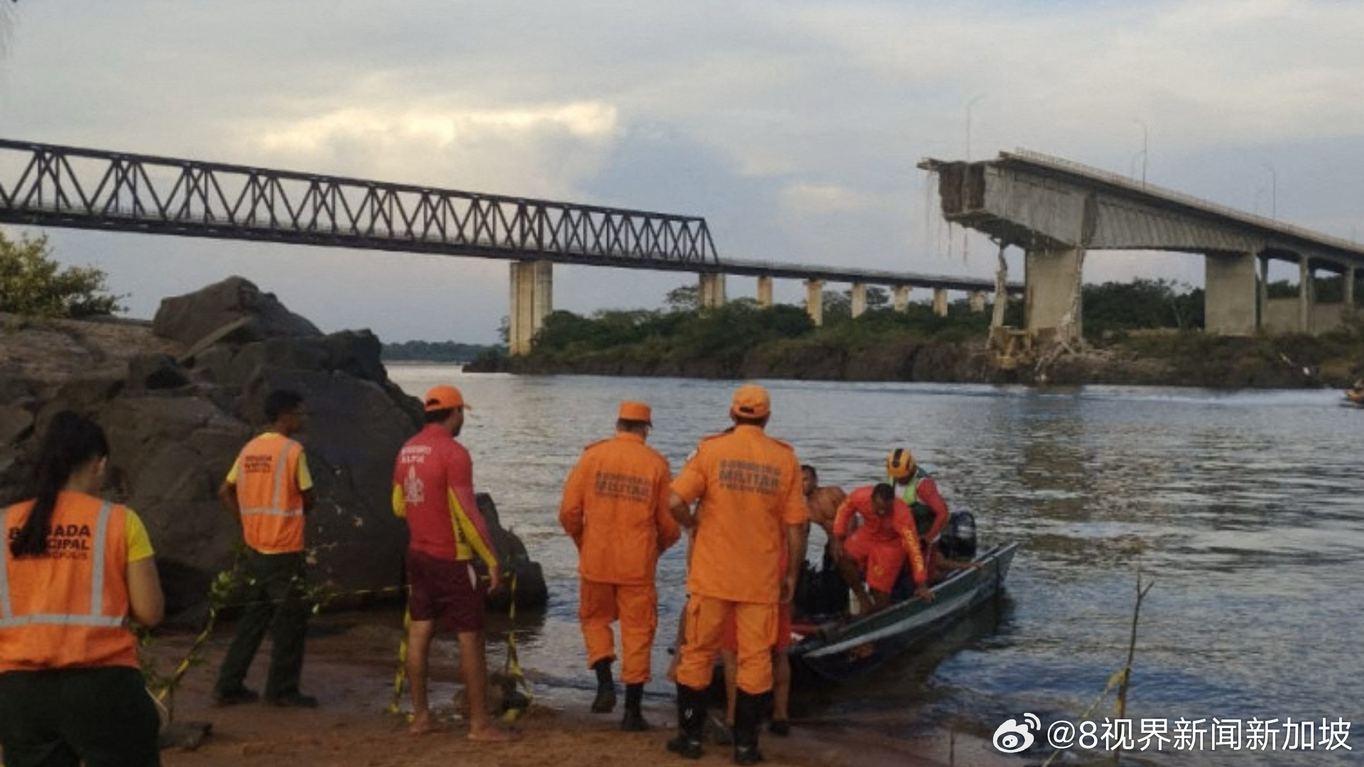 巴西桥梁坍塌事故致四死十三失踪，事故背后的反思与启示