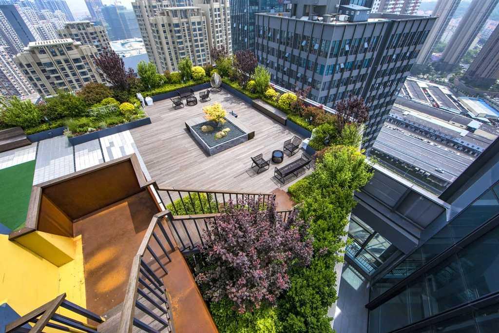 屋顶花园与家居空间融合设计，探索绿色生态居住的未来趋势