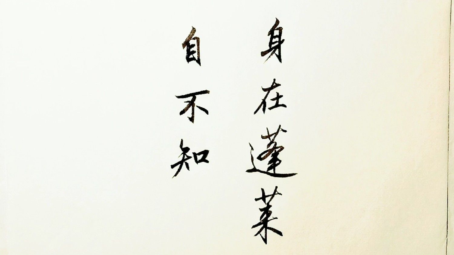 书法艺术中的情感传达与美学展现