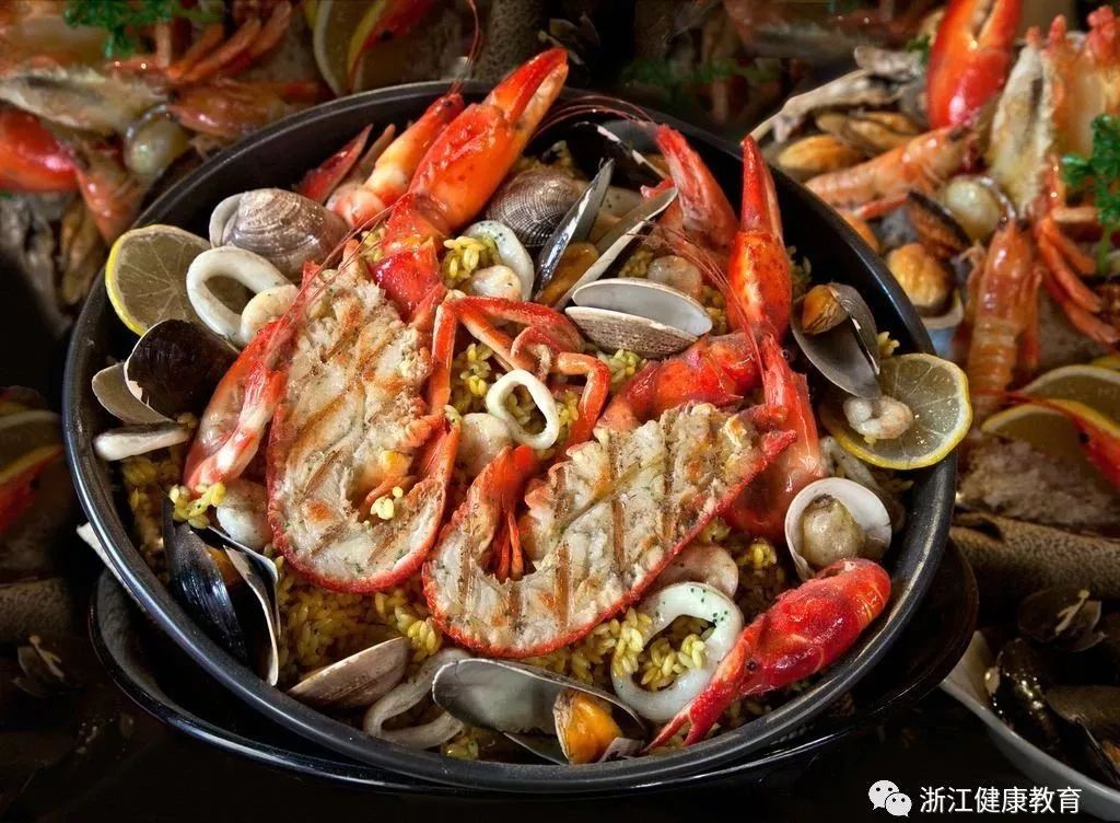 遥远岛屿上的纯净海鲜美食之旅