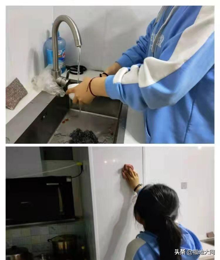 孩子通过家庭劳动体验，理解辛勤工作的意义与价值
