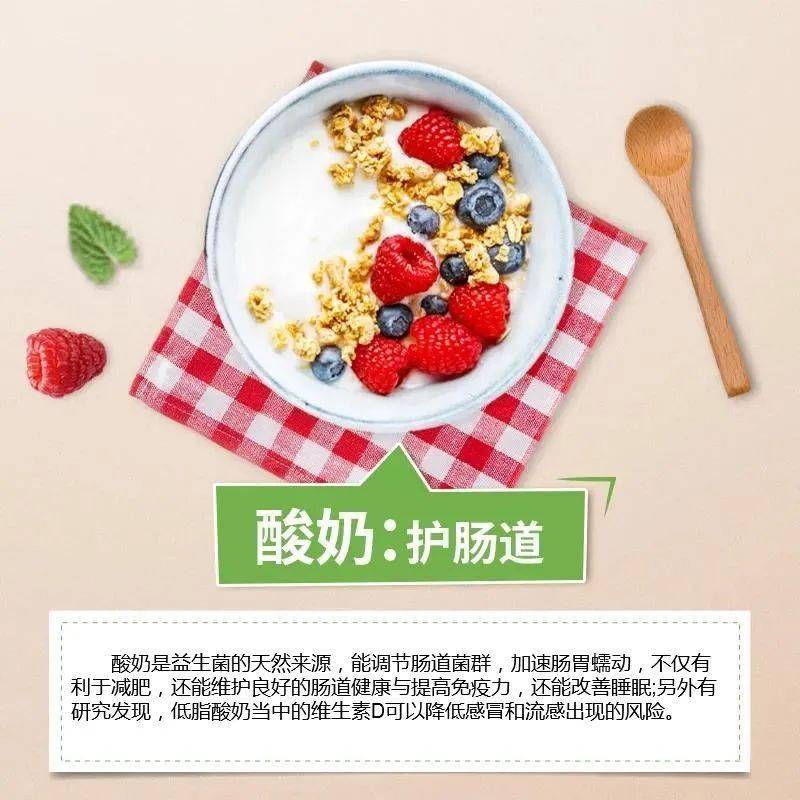 增强免疫力，食物搭配推荐指南
