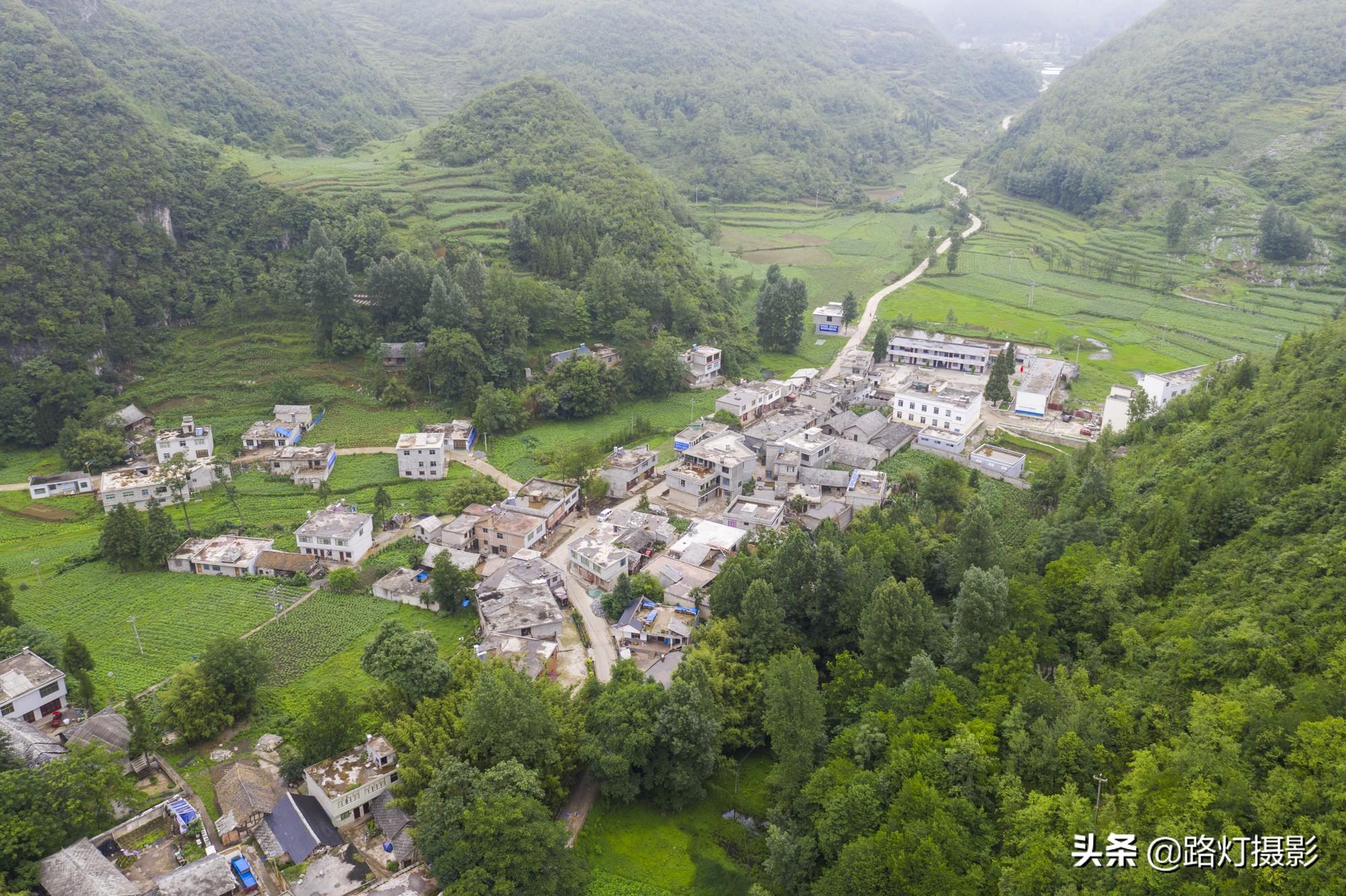 山村简居，静享淳朴生活
