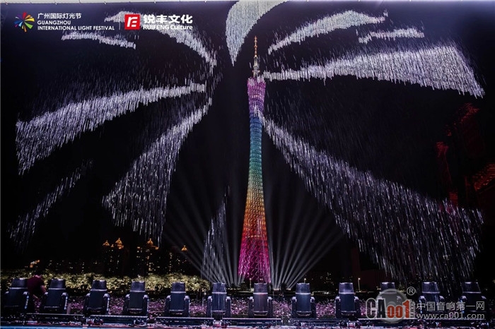 城市星光之夜，璀璨灯火与星辰共舞
