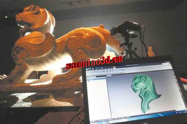 3D扫描技术在文物保护中的潜力探索