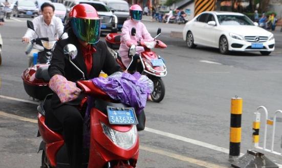 电动摩托车助力绿色交通普及之路