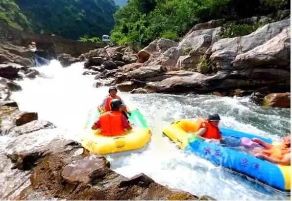 穿越世界著名极限漂流路线探险之旅