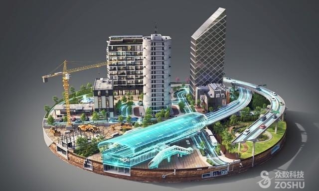 未来城市，智能建筑引领新型生活方式