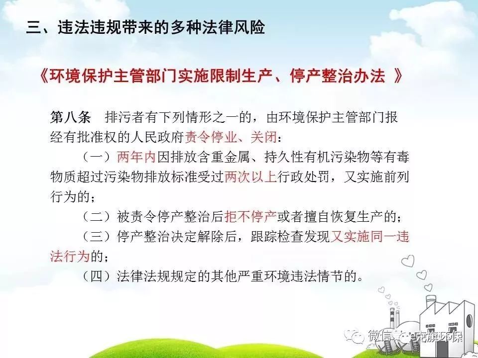 环境法规对商业行为的双重影响，限制与推动
