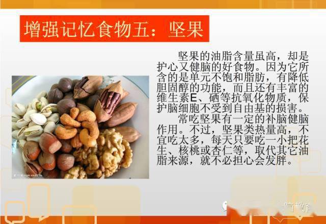 坚果与种子食物助力提升大脑功能