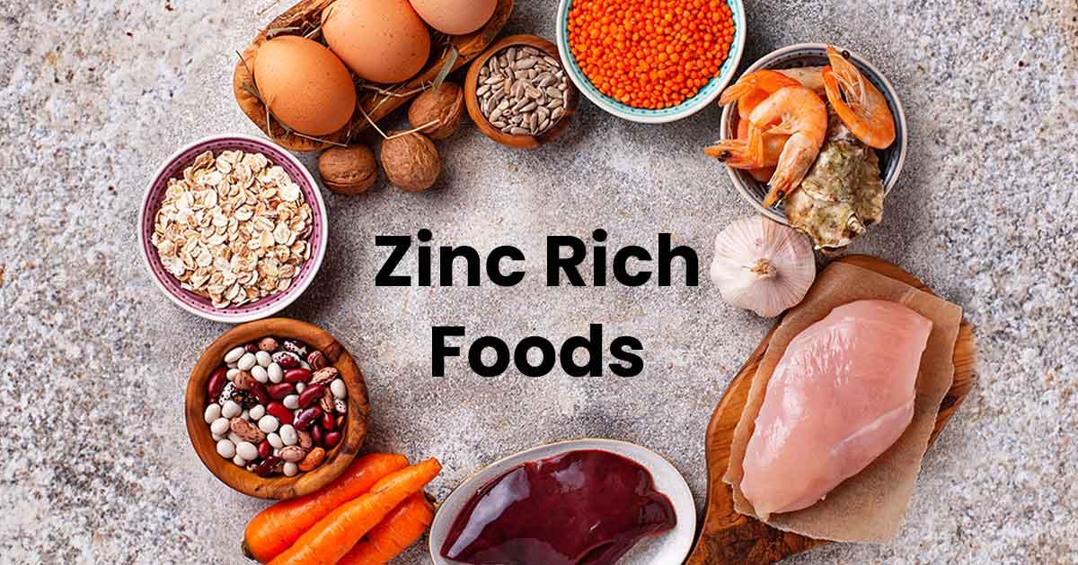 饮食中增加锌含量食物有助于增强免疫力