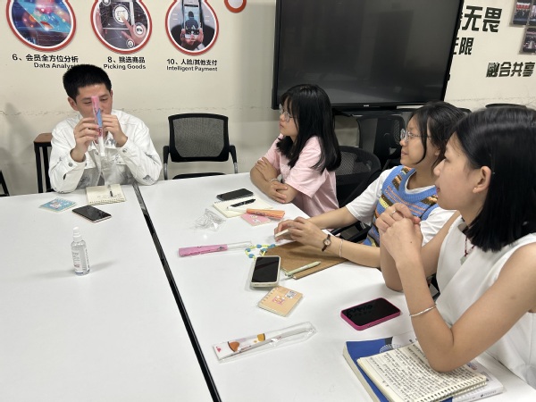 小小企业模拟活动助力学生创业思维培养之路