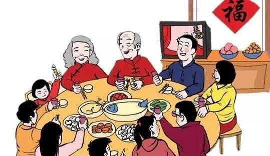 年夜饭中的象征文化与家族伦理重构的探讨
